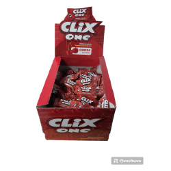 Caja de chicles Clix One