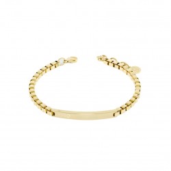 Pulsera Dorada Personalizable