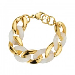 Pulsera de Acero Chapado...